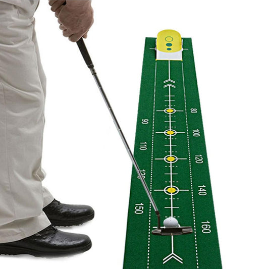 Piece Golf Club Putt Trainer